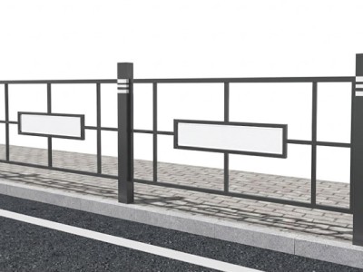 디자인형 울타리(보행자방호/도심구간) BAF-181